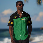 Personalized Jamaica Labour Party Supporters Hawaiian Shirt - African Pride