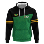 Personalized Jamaica Labour Party Supporters Hoodie - African Pride