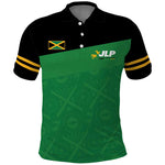 Personalized Jamaica Labour Party Supporters Polo Shirt - African Pride