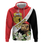Personalized Afro Tunisia Hoodie Camelus Dromedarius With Jasmine
