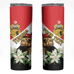 Personalized Afro Tunisia Skinny Tumbler Camelus Dromedarius With Jasmine