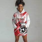 Custom Tunisia Football Hoodie Dress Go Eagles of Carthage