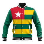 Togolese Independence Day Baseball Jacket Flag Style