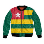 Togolese Independence Day Bomber Jacket Flag Style