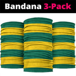 Togolese Independence Day Neck Gaiter Flag Style - African Pride