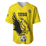 Custom Togo Football Baseball Jersey Go Champions