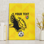 Custom Togo Football Canvas Wall Art Go Champions