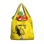 Custom Togo Football Grocery Bag Go Champions