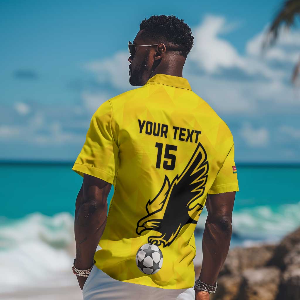 Custom Togo Football Hawaiian Shirt Go Champions