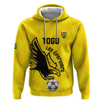 Custom Togo Football Hoodie Go Champions