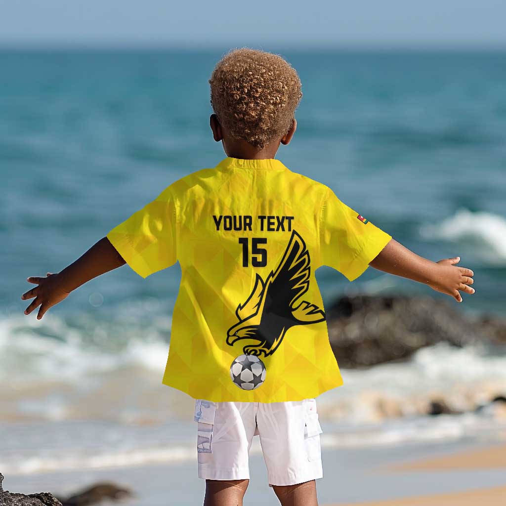 Custom Togo Football Kid Hawaiian Shirt Go Champions