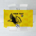 Custom Togo Football Tablecloth Go Champions
