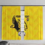 Custom Togo Football Window Curtain Go Champions
