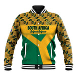 South Africa Soccer Custom Baseball Jacket Bafana Bafana