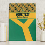 South Africa Soccer Custom Canvas Wall Art Bafana Bafana