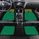 South Africa Soccer Custom Car Mats Bafana Bafana