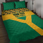 South Africa Soccer Custom Quilt Bed Set Bafana Bafana