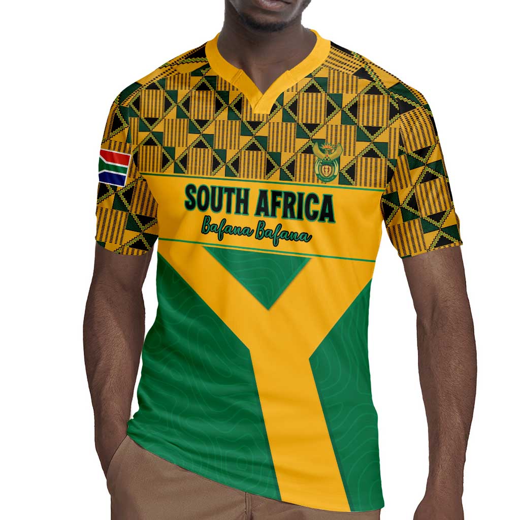 South Africa Soccer Custom Rugby Jersey Bafana Bafana
