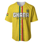 Custom Ghana Football Baseball Jersey We Are Champions