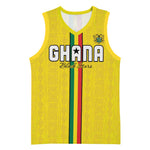 Custom Ghana Football Basketball Jersey We Are Champions - African Pride