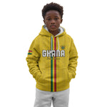 Custom Ghana Football Kid Hoodie We Are Champions