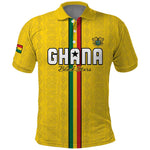 Custom Ghana Football Polo Shirt We Are Champions