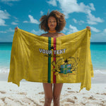 Custom Ghana Football Sarong We Are Champions