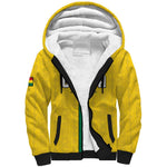 Custom Ghana Football Sherpa Hoodie We Are Champions