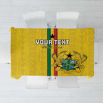 Custom Ghana Football Tablecloth We Are Champions