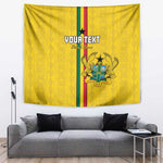 Custom Ghana Football Tapestry We Are Champions