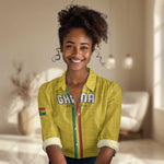 Custom Ghana Football Women Casual Shirt We Are Champions