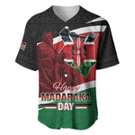 Kenya Madaraka Day Baseball Jersey Jomo Kenyatta With Map