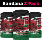 Kenya Madaraka Day Neck Gaiter Jomo Kenyatta Map LT15