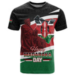 Kenya Madaraka Day T shirt Jomo Kenyatta With Map