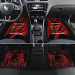 Malcolm X By Any Means Necessary Car Mats Retro Style