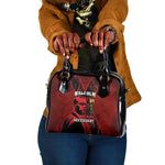 Malcolm X By Any Means Necessary Shoulder Handbag Retro Style