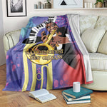 Satchmofest What a Wonderful World Blanket King Of Jazz SummerFest - African Pride