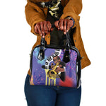 Satchmofest What a Wonderful World Shoulder Handbag King Of Jazz SummerFest - African Pride