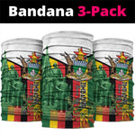 Zimbabwe Heroes' Day Neck Gaiter Nyika yeZimbabwe Monument - Coat Of Arms LT15