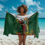 Zimbabwe Heroes' Day Sarong Nyika yeZimbabwe Monument - Coat Of Arms - African Pride