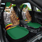Happy Heroes Day Zimbabwe Car Seat Cover Unity Freedom Work - African Pride