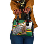 Happy Heroes Day Zimbabwe Shoulder Handbag Unity Freedom Work - African Pride