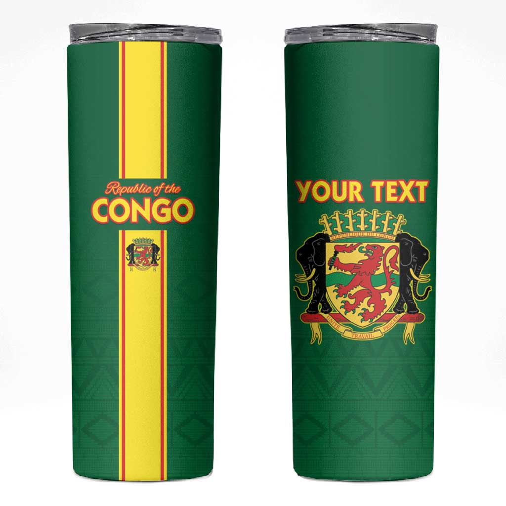 Custom Republique du Congo Football Kid Wearable Blanket Hoodie Go Ba Diabulu ya Mbwaki Red Color LT15