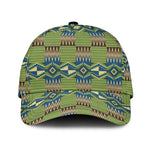 African Obaakofo Mmu Man Kente Pattern Classic Cap - African Pride