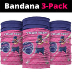 Custom Afro South Africa Cricket Neck Gaiter Go Paarl LT15