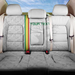 Custom Senegal Football Back Car Seat Cover We Are Champions