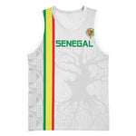 Custom Senegal Football Basketball Jersey We Are Champions - African Pride
