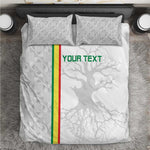 Custom Senegal Football Bedding Set We Are Champions