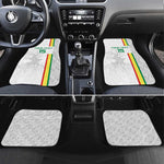 Custom Senegal Football Car Mats We Are Champions
