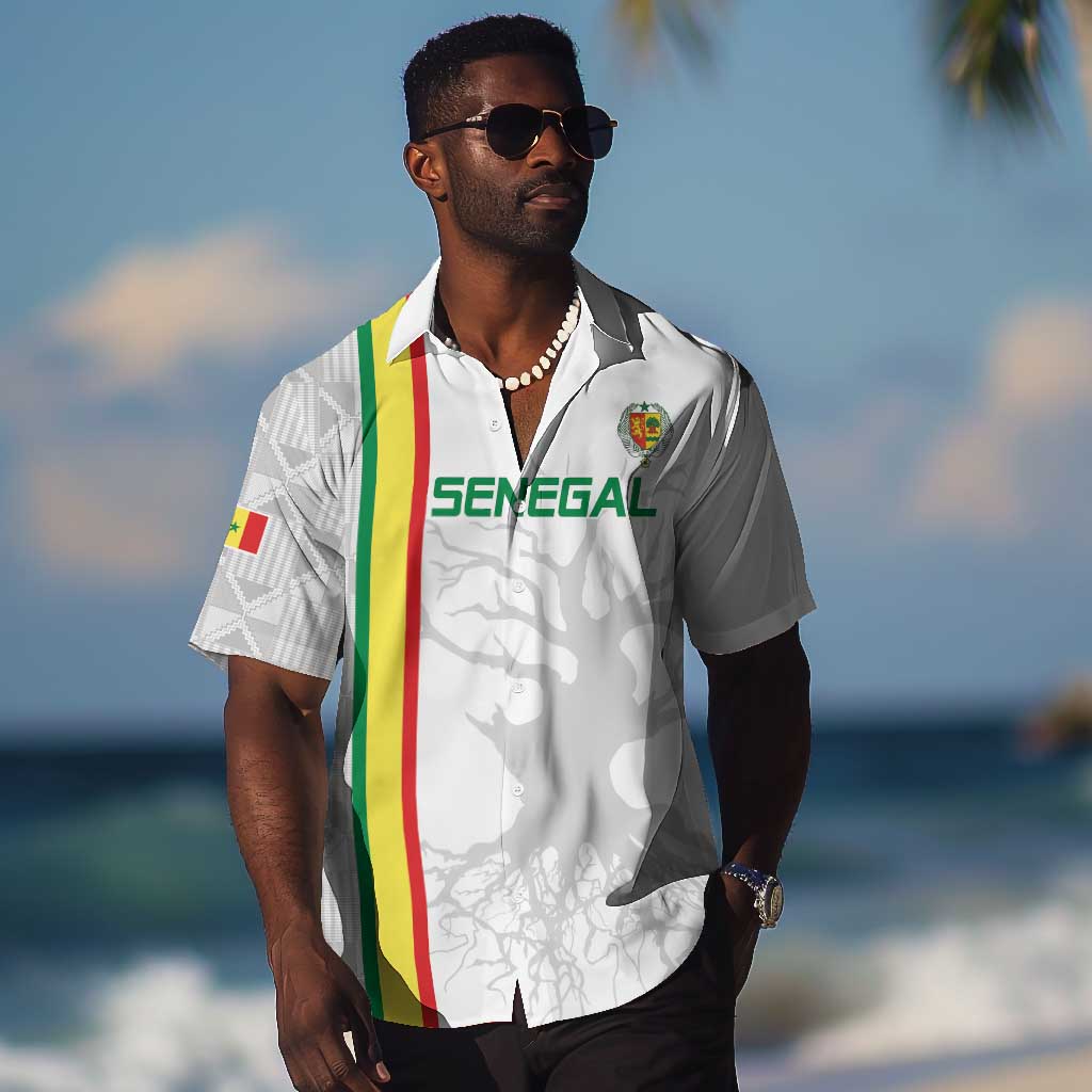 Custom Senegal Football Hawaiian Shirt We Are Champions